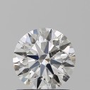 Prírodný diamant okrúhly briliant, SI2, H, 1,04ct, GIA