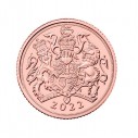 Investičná zlatá minca 1-2 Sovereign  08103181-22 (1)