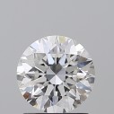 Prírodný diamant okrúhly briliant, FL, E, 1,04ct, GIA