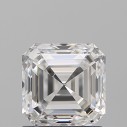 Prírodný diamant štvorcový emerald, VS1, E, 1,04ct, GIA