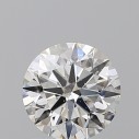 Prírodný diamant okrúhly briliant, SI2, H, 1,05ct, GIA