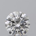 Prírodný diamant okrúhly briliant, SI2, H, 1,05ct, GIA