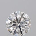 Prírodný diamant okrúhly briliant, SI2, H, 1,05ct, GIA