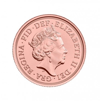 Investičná zlatá minca 1-4 Sovereign  08103182-22 2