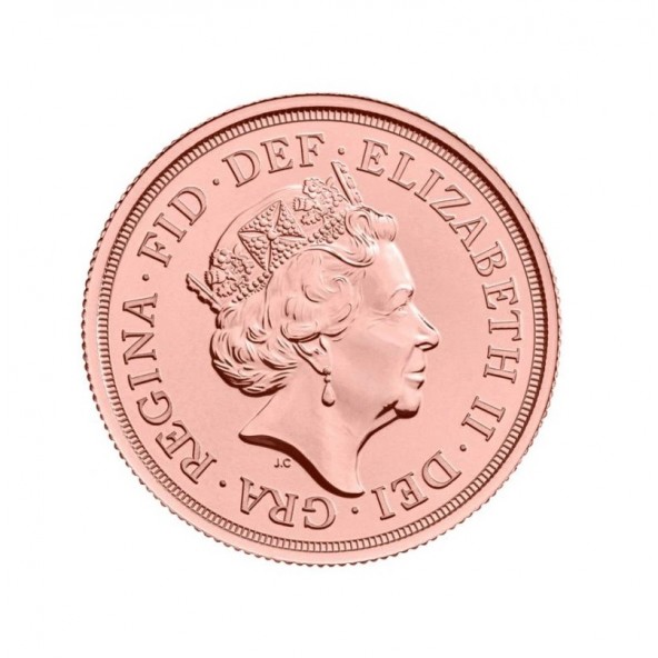 Investičná zlatá minca 1-4 Sovereign  08103182-22 (2)