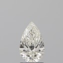 Prírodný diamant hruška, SI1, I, 1,05ct, GIA