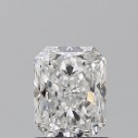 Prírodný diamant radiant, SI1, F, 1,05ct, GIA