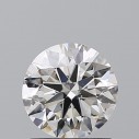 Prírodný diamant okrúhly briliant, SI2, H, 1,06ct, GIA