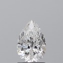 Prírodný diamant hruška, FL, D, 1,06ct, GIA