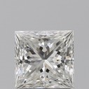 Prírodný diamant princess, VS1, G, 1,06ct, GIA