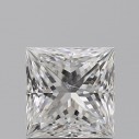 Prírodný diamant princess, SI2, E, 1,06ct, GIA
