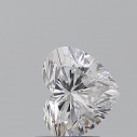 Prírodný diamant srdce, VS2, D, 1,07ct, GIA