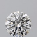Prírodný diamant okrúhly briliant, SI2, H, 1,08ct, GIA