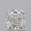 Prírodný diamant cushion, SI2, H, 1,08ct, GIA