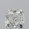 Prírodný diamant cushion, SI2, H, 1,08ct, GIA