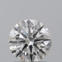 Prírodný diamant okrúhly briliant, I1, H, 1,08ct, GIA