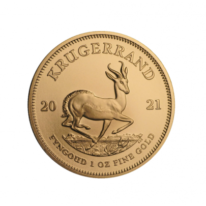 Investičná zlatá minca 1 oz Krugerrand  53102201-21