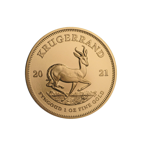 Investičná zlatá minca 1 oz Krugerrand  53102201-21