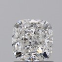 Prírodný diamant cushion, SI3, E, 1,09ct, POD
