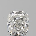 Prírodný diamant cushion, SI2, H, 1,11ct, GIA