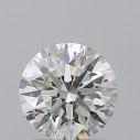 Prírodný diamant okrúhly briliant, SI2, H, 1,13ct, GIA