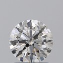 Prírodný diamant okrúhly briliant, SI2, H, 1,13ct, GIA