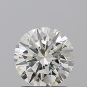 Prírodný diamant okrúhly briliant, SI2, H, 1,2ct, GIA