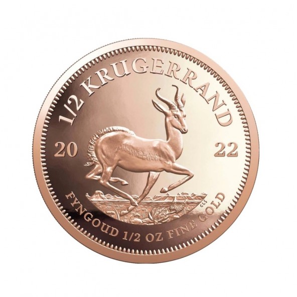 Investičná zlatá minca 1-2 oz Krugerrand  53102202-22 (2)