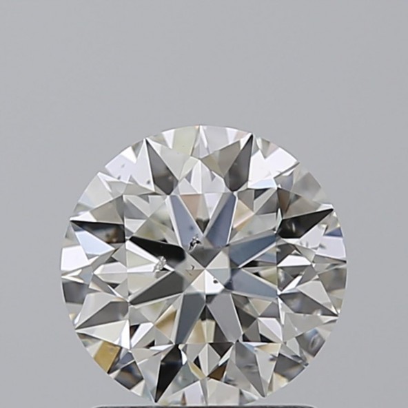 Prirodny investicny diamant, briliant s certifikatom GIA, cistota SI2 farba H 1829590060_9H
