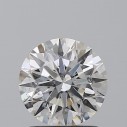 Prírodný diamant okrúhly briliant, SI2, H, 1,2ct, GIA
