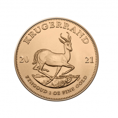 Investičná zlatá minca 1-2 oz Krugerrand  53102202-21