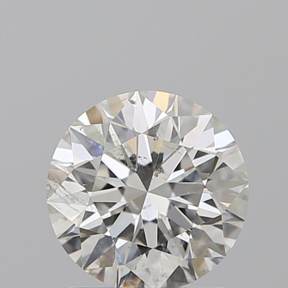 Prirodny investicny diamant, briliant s certifikatom GIA, cistota SI2 farba H 5851860065_9H