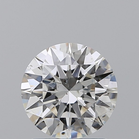 Prirodny investicny diamant, briliant s certifikatom GIA, cistota SI2 farba H 6830260196_9H