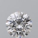 Prírodný diamant okrúhly briliant, SI2, H, 1,2ct, GIA