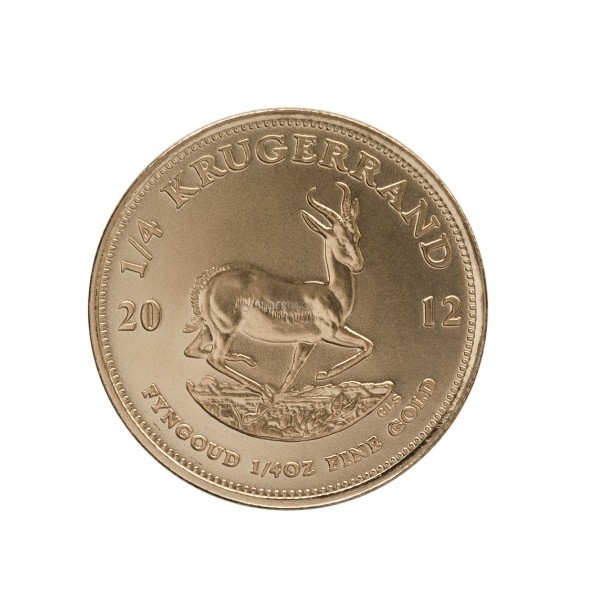 Investičná zlatá minca 1-4 oz Krugerrand  53102203-22