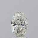 Prírodný diamant oval, SI2, H, 1,2ct, GIA