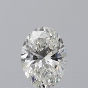 Prírodný diamant oval, SI2, H, 1,22ct, GIA