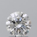 Prírodný diamant okrúhly briliant, SI2, H, 1,26ct, GIA