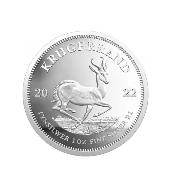 Investičná strieborná minca 1 oz Krugerrand  53202201-22
