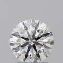 Prírodný diamant okrúhly briliant, SI2, H, 1,31ct, GIA