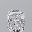 Prírodný diamant radiant, FL, D, 1,38ct, GIA