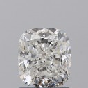Prírodný diamant cushion, SI2, H, 1,4ct, GIA
