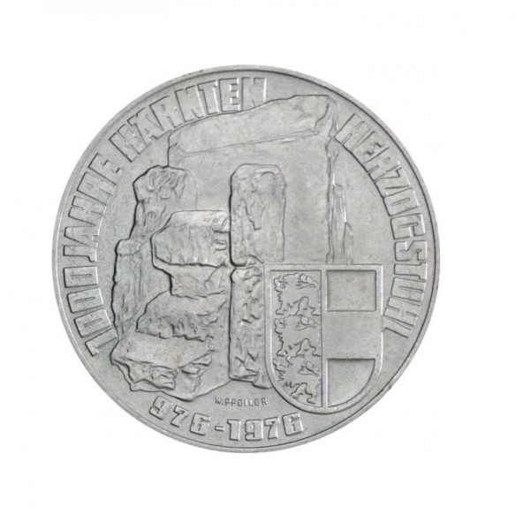Investičná strieborná minca 15,36 g  Österreich 100 Schilling I. 01202003