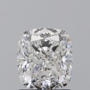 Prírodný diamant cushion, SI3, F, 1,41ct, POD