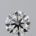 Prírodný diamant okrúhly briliant, SI2, H, 1,5ct, GIA