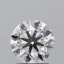 Prírodný diamant okrúhly briliant, SI2, H, 1,5ct, GIA