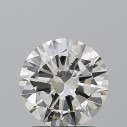 Prírodný diamant okrúhly briliant, SI2, H, 1,5ct, GIA