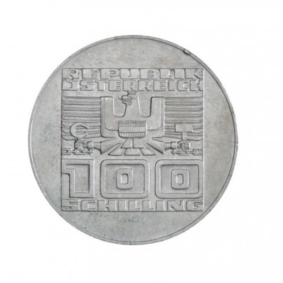 Investičná strieborná minca 15,36 g  Österreich 100 Schilling I. 01202003 2