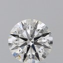 Prírodný diamant okrúhly briliant, SI2, H, 1,5ct, GIA
