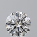 Prírodný diamant okrúhly briliant, SI2, H, 1,5ct, GIA